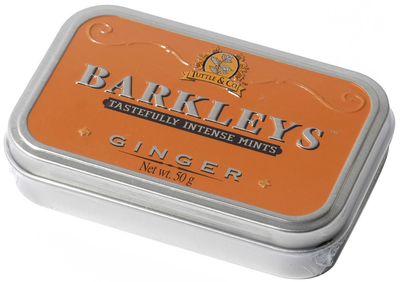 Драже Barkleys Імбирні 50 г (8717438742021)