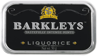 Леденцы Barkleys с лакрицей 50 г (8717438741499) 
