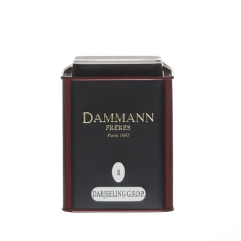 Черный чай Dammann 8-Darjeeling G.F.O.P. (Дарджилінг), банка 100г.