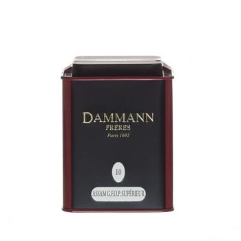 Черный чай Dammann 10-Assam G.F.O.P. (Ассам G.F.O.P.), банка 100г.
