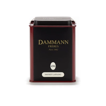 Черный чай ароматизированный Dammann Smokey Lapsang (Смокі Лапсанг), банка 100г.