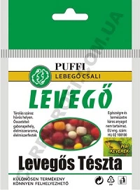 Воздушное тесто (Levegos teszta) PUFFI LEVEGO Hal Keverek (рыбный микс)