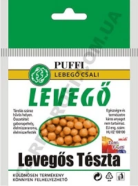 Воздушное тесто (Levegos teszta) PUFFI LEVEGO Tutti - Frutti (тутти-фрутти) midi