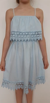 Платье Kids Star 6324 голубой 146