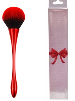 Кисть для пудры большая Plump Red
