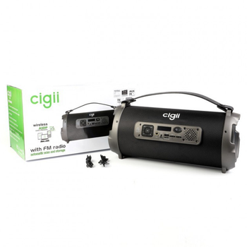 Портативная Bluetooth колонка Cigii K1202 Black
