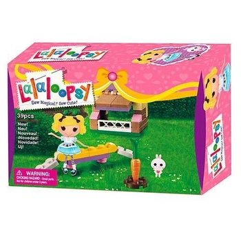 Конструктор Toy Kingdom серия Lala Loopsy New Литл пони 39 дет. 27009