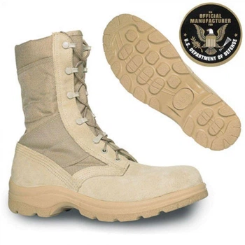 Ботинки Altama Combat Boots Tan 44