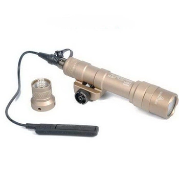 Ліхтар зброї Sotac SF M600 Ultra Scout Light DE 2000000017495