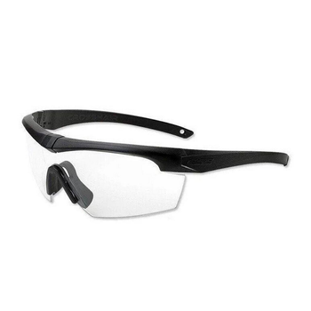 Балістичні окуляри ESS Crosshair з прозорою лінзою Чорний 2000000036144