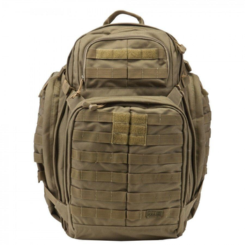 Рюкзак тактичний 5.11 Tactical RUSH 72 Backpack Coyote Brown 7700000026149