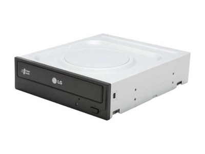 Оптический привод LG (SATA, GH22NS70, DVD-RW, Black) Б/У