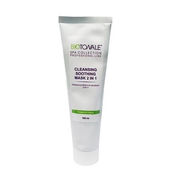 Biotonale Cleansing Soothing Mask 2 in 1 Очищающая и успокаивающая маска 2в1 100 мл