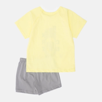 Пижама (футболка + шорты) Smil Explore 104826 Желтая
