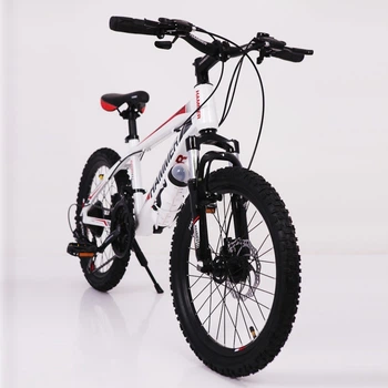 Горный Подростковый велосипед HAMMER S200 Колёса 20 Shimano Бело красный