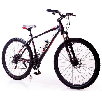 Горный Велосипед HAMMER - 27.5 дюймов MTB Shimano Черно Красный