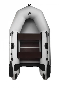 Лодка моторная VULKAN VM290LS светло-серая