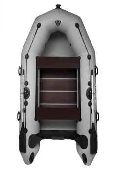 Лодка моторная VULKAN VM330LS темно-серая
