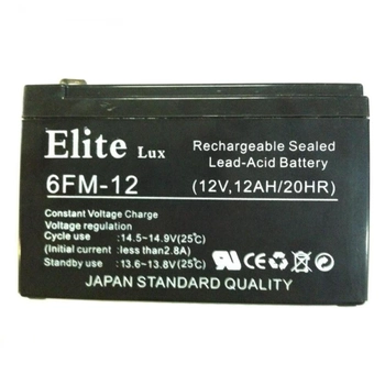 Аккумуляторная батарея 12V 12Ah Elite 150х97х100 мм (par_AK 1212)