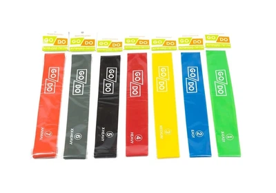 Фитнес резинки в наборе 7 шт. Pro Loop Bands Go Do