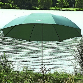 Зонт раскладной DAM Umbrella для карповой рыбалки d=260 см (8491260)