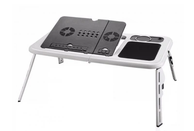 Подставка охлаждающая для ноутбука E-Table ColerPad LD09 портативный столик 2 usb куллера 14.1-17" (OI-1)