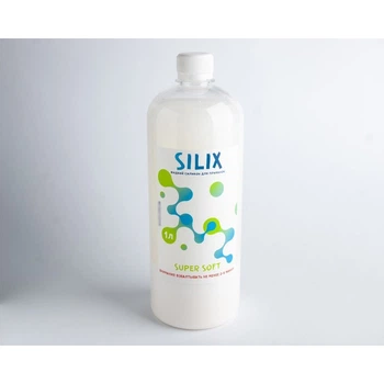 Рідкий силікон SILIX для виготовлення силіконових принад клас Super Soft (1 літр)