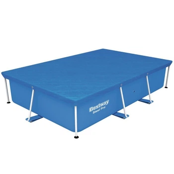 Тент покрытие для каркасного бассейна Bestway Pool Covers Тарпаулин Синий 259х170 см (IP-167106)
