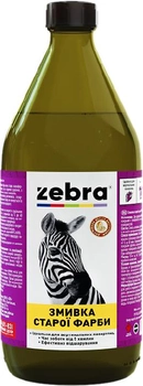Смывка старой краски Zebra СП-6 1.1 кг (4823048003736)