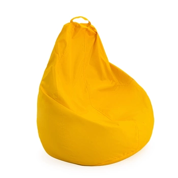 Кресло груша мешок Prolisok желтый 70х95 (M) Oxford PU 600d