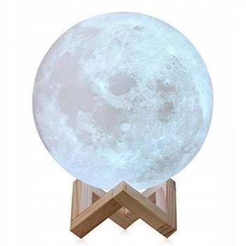 Ночной светильник Луна UFT 3D Moon Light 5 режимов 15 см