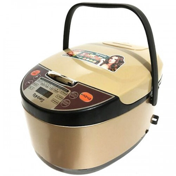 Мультиварка Rainberg Rb-6207 с фритюрницей 12 программ