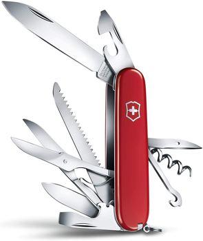 Швейцарський кишеньковий ніж Victorinox Swiss Army Huntsman Червоний (4001666)