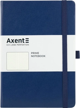 Записная книга Axent Partner Prime 145х210 мм A5 96 листов в точку Синяя (8304-02-A)