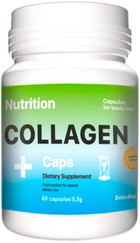 Колаген для суглобів та шкіри EntherMeal COLLAGEN+ 60 капсул (COLL060EM0063)