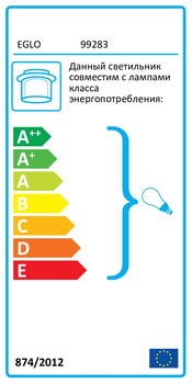 Потолочный светильник GRIMASOLA Eglo 99283