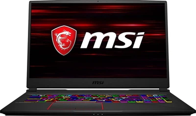 Ноутбук 17.3" MSI GE75 9SF-419DE Gaming Intel Core i7-9750H RAM 16GB SSD 512GB + HDD 1TB GeForce RTX 2070 8GB