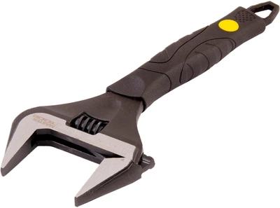 Ключ розвідний Mastertool 150 мм, 0-35 мм з обгумованою ручкою, Cr-V (76-0321)