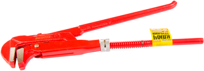 Ключ трубный Mastertool 90° 1"(33.5 мм), кованый (76-0751)