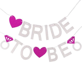 Гірлянда Bride to Be золота 90450