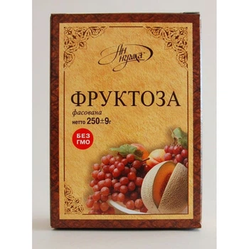 Фруктоза "Ан-нушка", 500 г Житомирбиопродукт