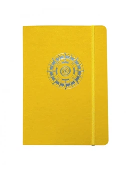 Щоденник Бізнес-навігатор жовтий укр (4820178180412)