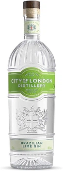 Джин City of London Distillery Brazil Lime Gin 0.7 л 40.3% (5010375000500)