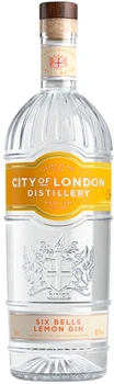 Джин City of London Distillery Lemon Six Bells Gin 0.7 л 40.3% (5010375000494)