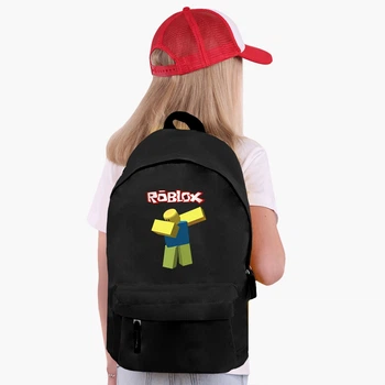 Рюкзак дитячий Роблокс (Roblox) (9263-1707) 17 л Чорний