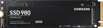 Накопичувач SSD M.2 2280 500GB Samsung (MZ-V8V500BW)