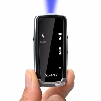 Мини камера брелок видеорегистратор с диктофоном Savetek GS-D50, FullHD 1080P, c памятью 16 ГБ (eg-н)