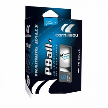 Шарики для настольного тенниса Cornilleau P-BALL 1* x6шт