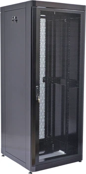 Шкаф цельнометаллический CMS 42U Черный (UA-MGSE4288PB)