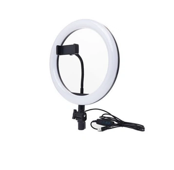 Комплект блогера 2в1 cветодиодное селфи кольцо Ring Fill Light 20 см